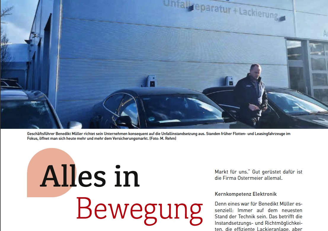 Die Ostermeier GmbH in München-Trudering: ein Traditionsunternehmen, das sich dennoch dynamisch verändert